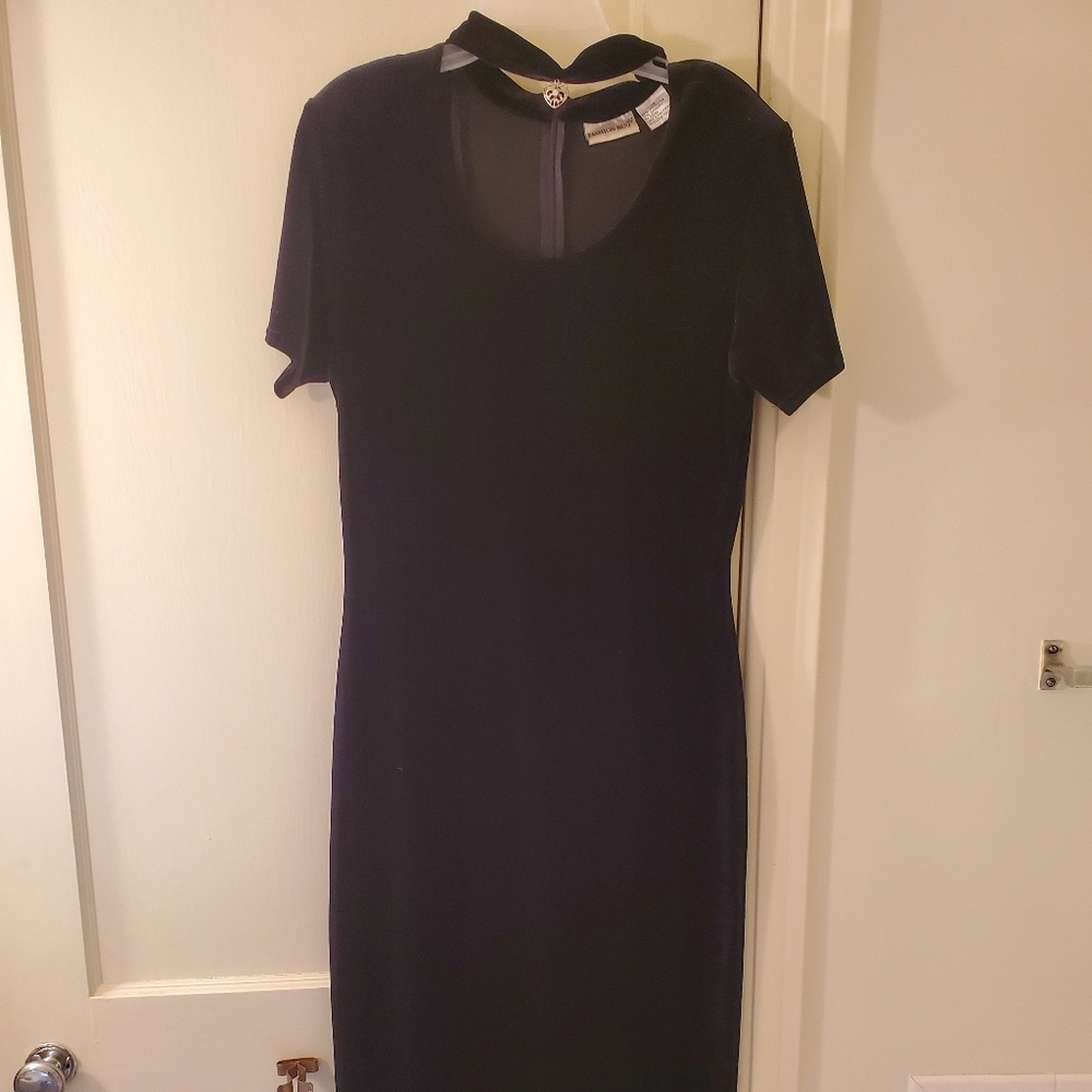 Velvet dress